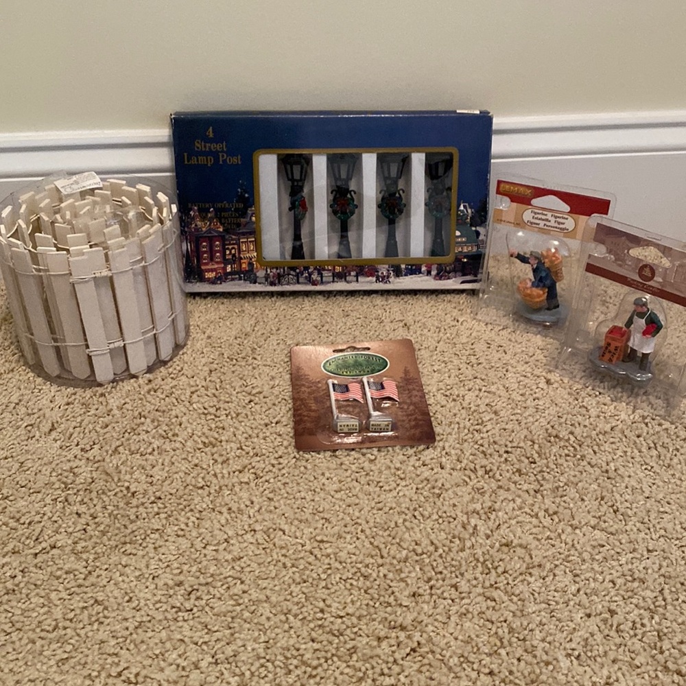 Christmas Village Items
